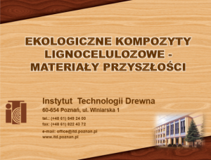 Instytut technologii Drewna
